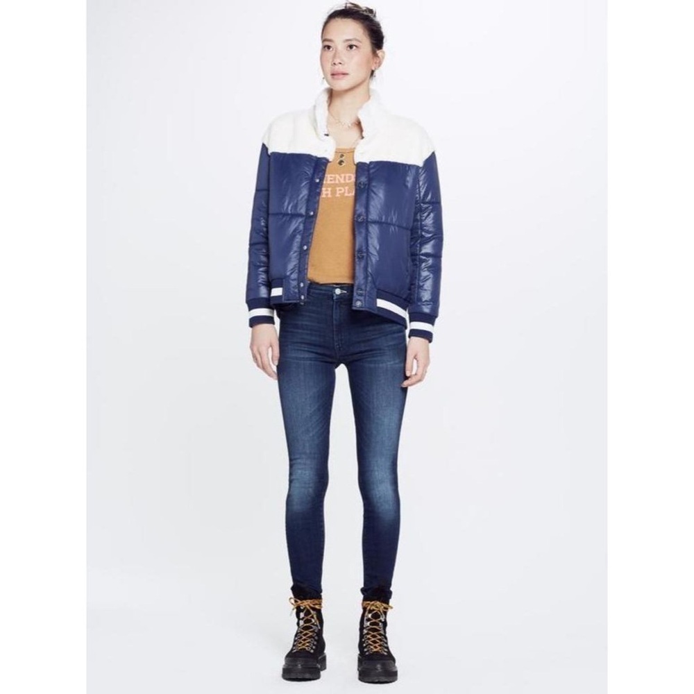 MOTHER Puff Fur Jacket - Picture 6 of 9